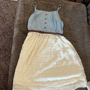 Wrangler dress wore once for a wedding